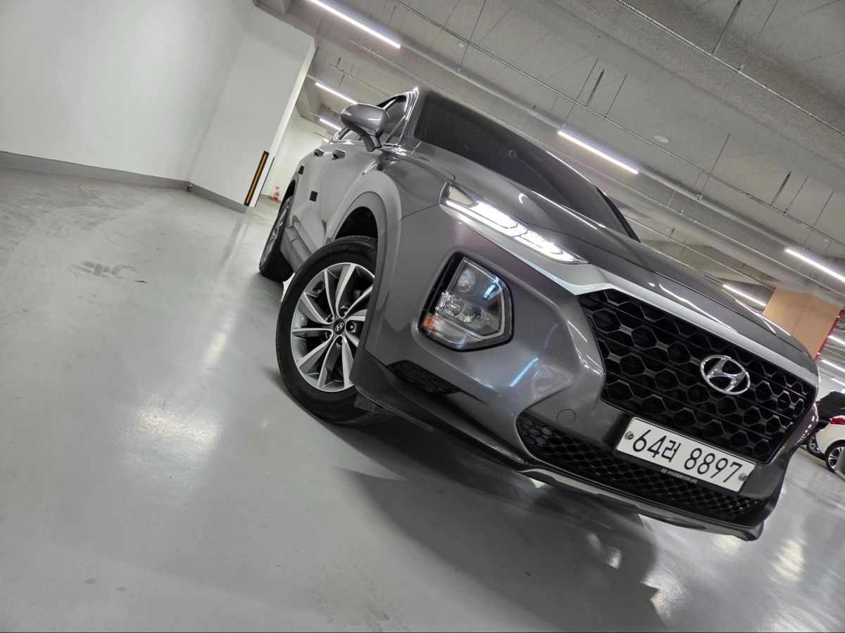 HYUNDAI SANTAFE TM 2019