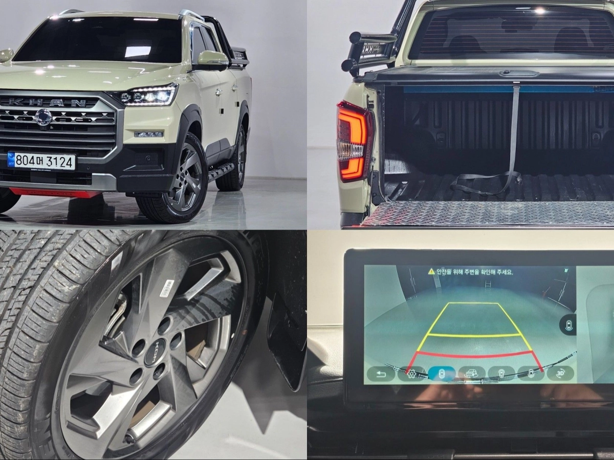 SSANGYONG REXTON SPORTS CAR  2025