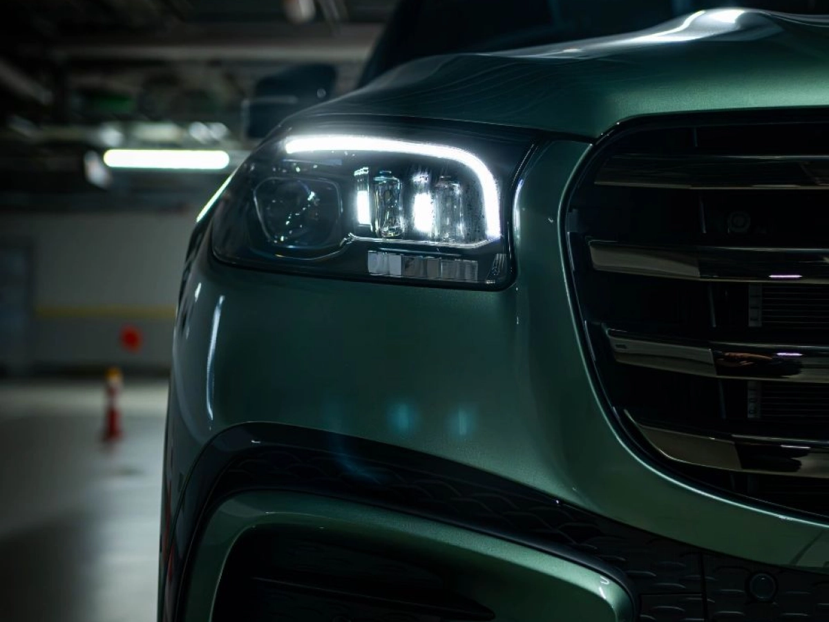 MERCEDES BENZ GLS-CLASS X167