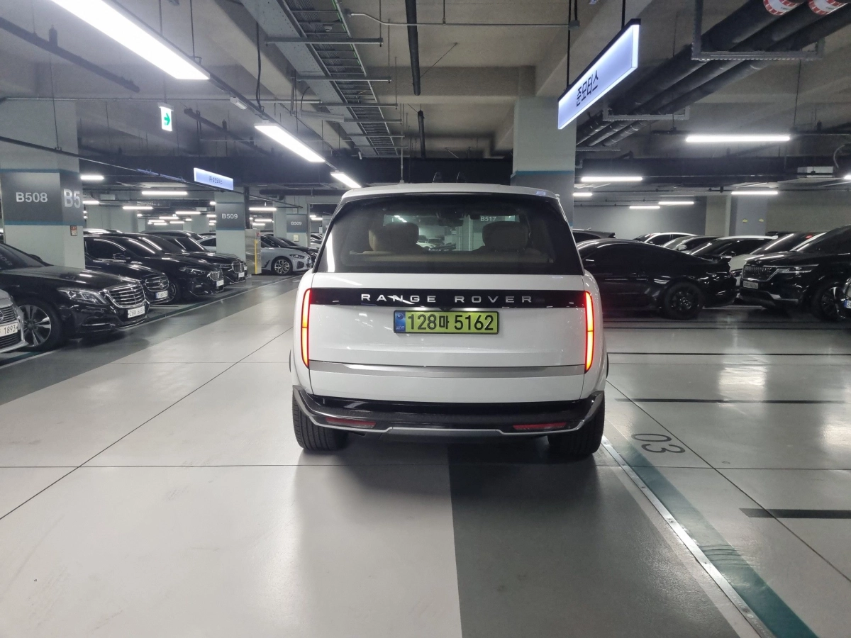 LAND ROVER RANGE ROVER