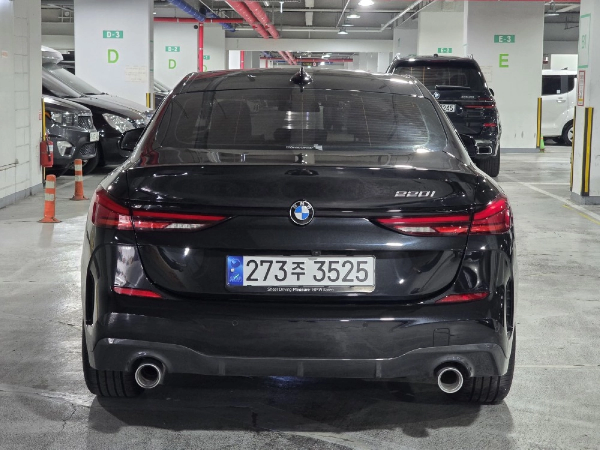 BMW 2-SERIES GRAN COUPE F44