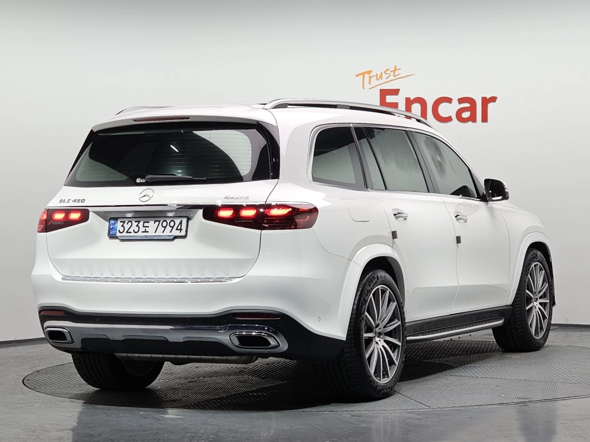 MERCEDES BENZ GLS-CLASS X167