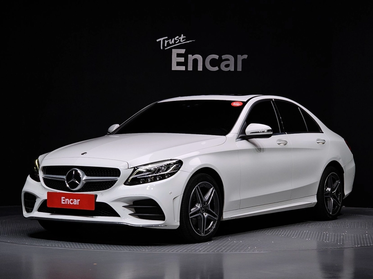 MERCEDES BENZ C-CLASS W205  2020