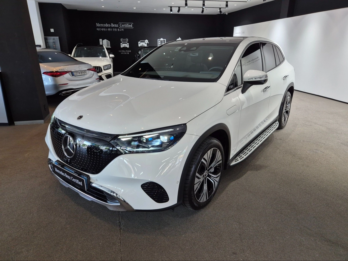 MERCEDES BENZ EQE SUV X294  2024