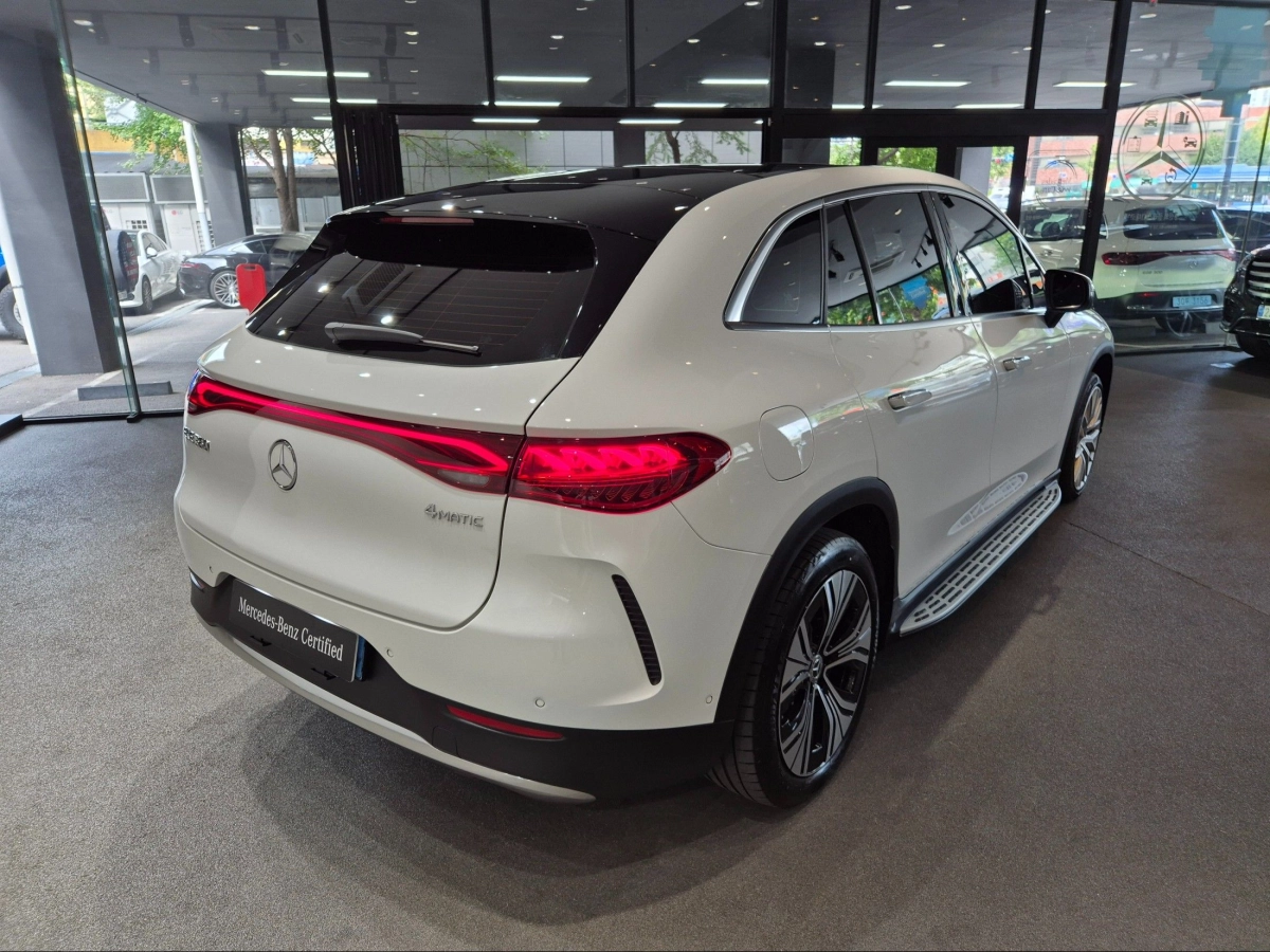 MERCEDES BENZ EQE SUV X294