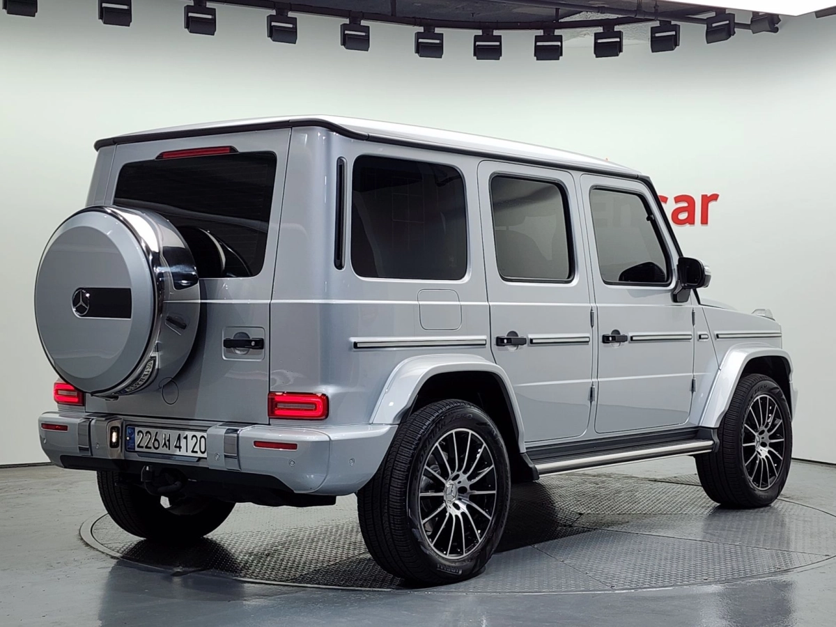 MERCEDES BENZ G-CLASS W463B