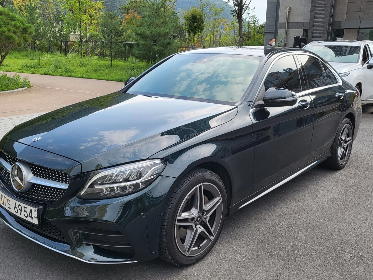 MERCEDES BENZ C-CLASS W205