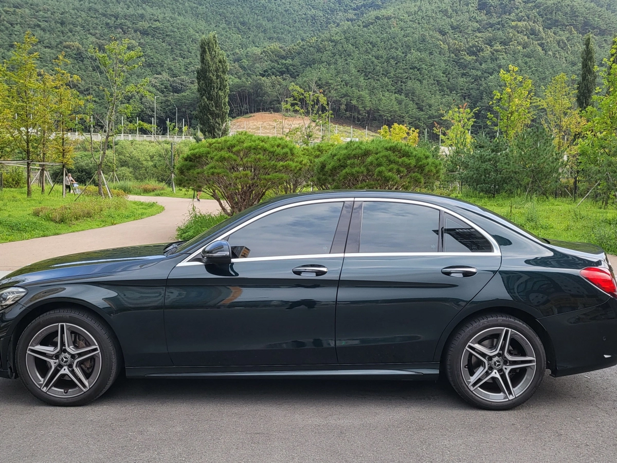 MERCEDES BENZ C-CLASS W205