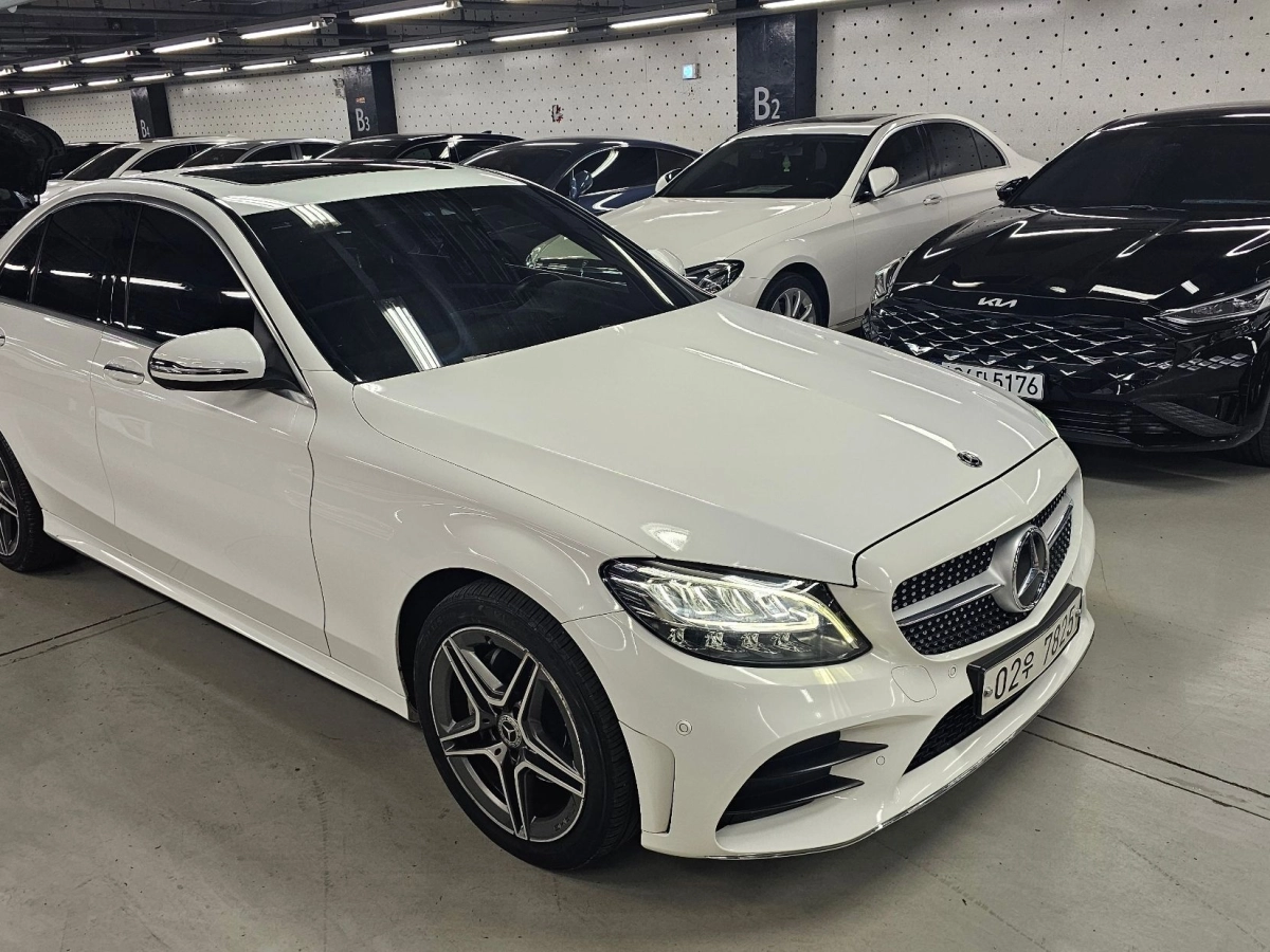 MERCEDES BENZ C-CLASS W205