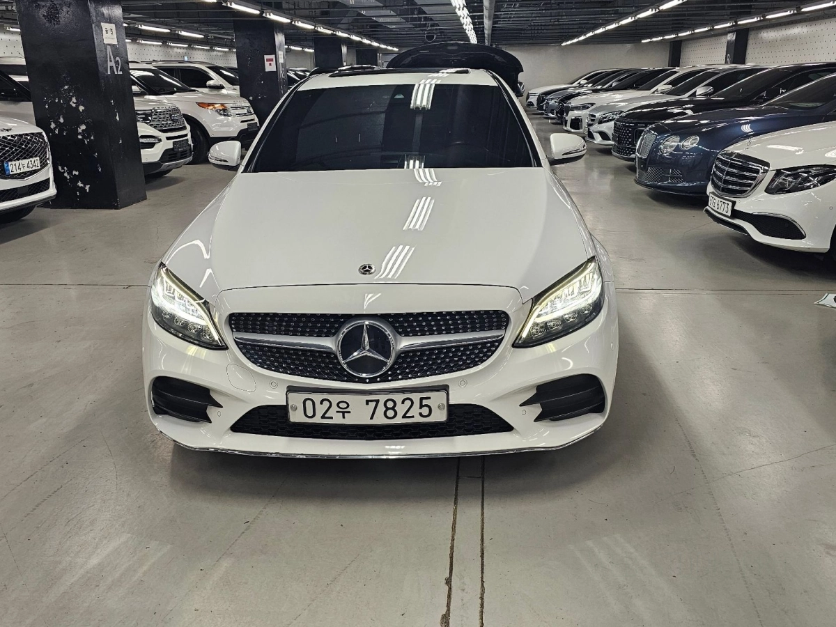 MERCEDES BENZ C-CLASS W205