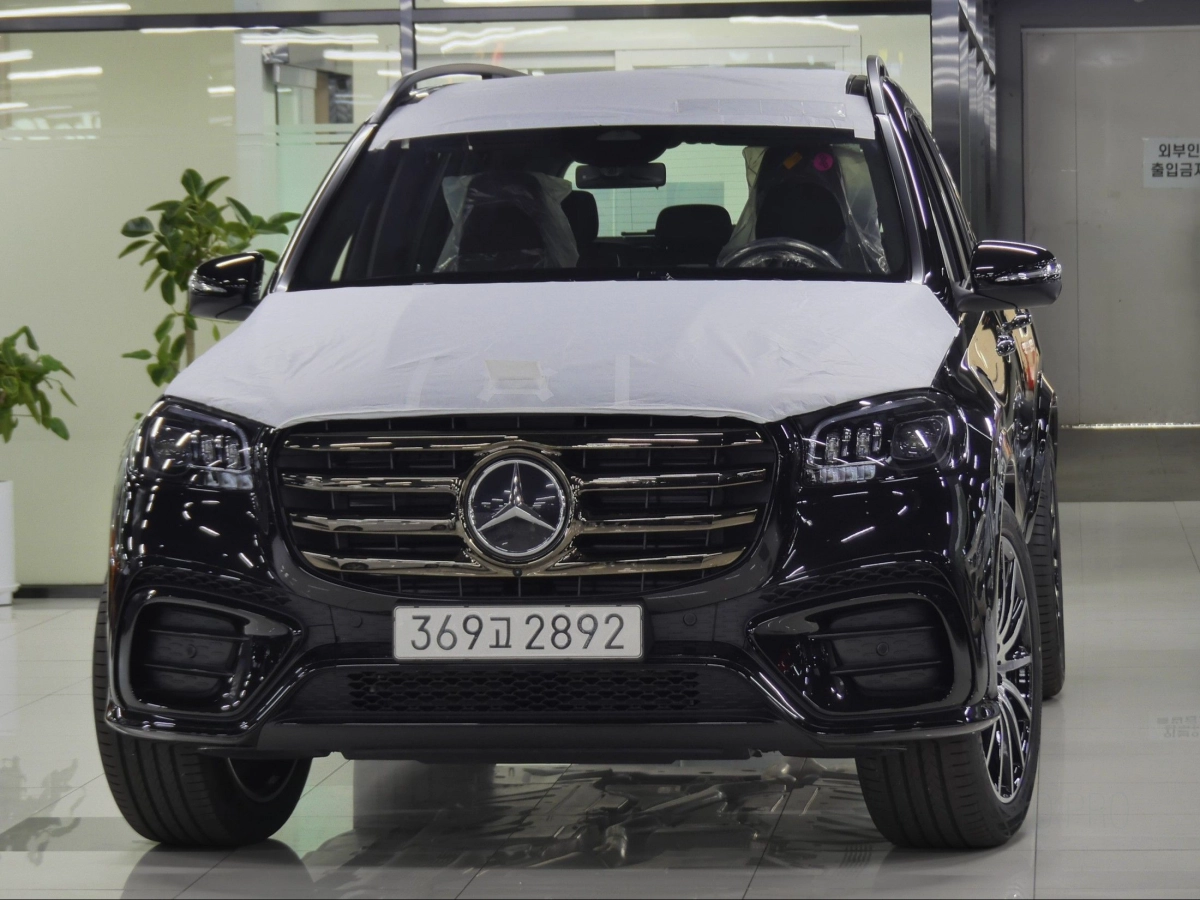 MERCEDES BENZ GLS-CLASS X167