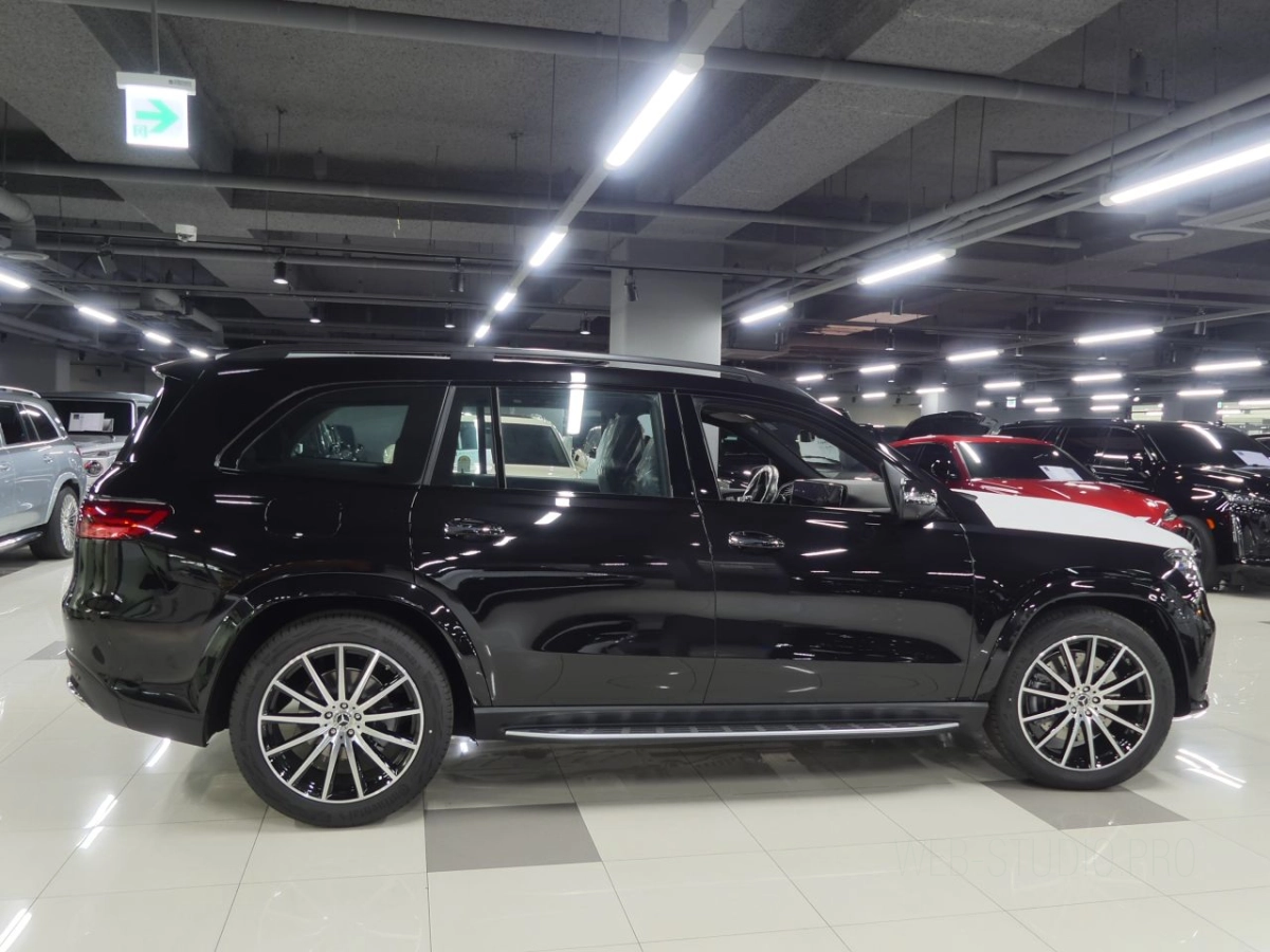 MERCEDES BENZ GLS-CLASS X167