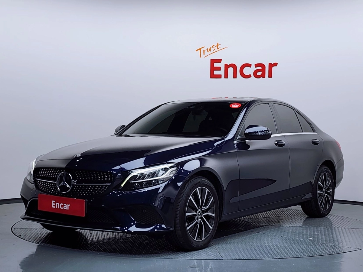 MERCEDES BENZ C-CLASS W205  2020