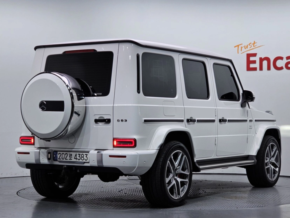 MERCEDES BENZ G-CLASS W463B