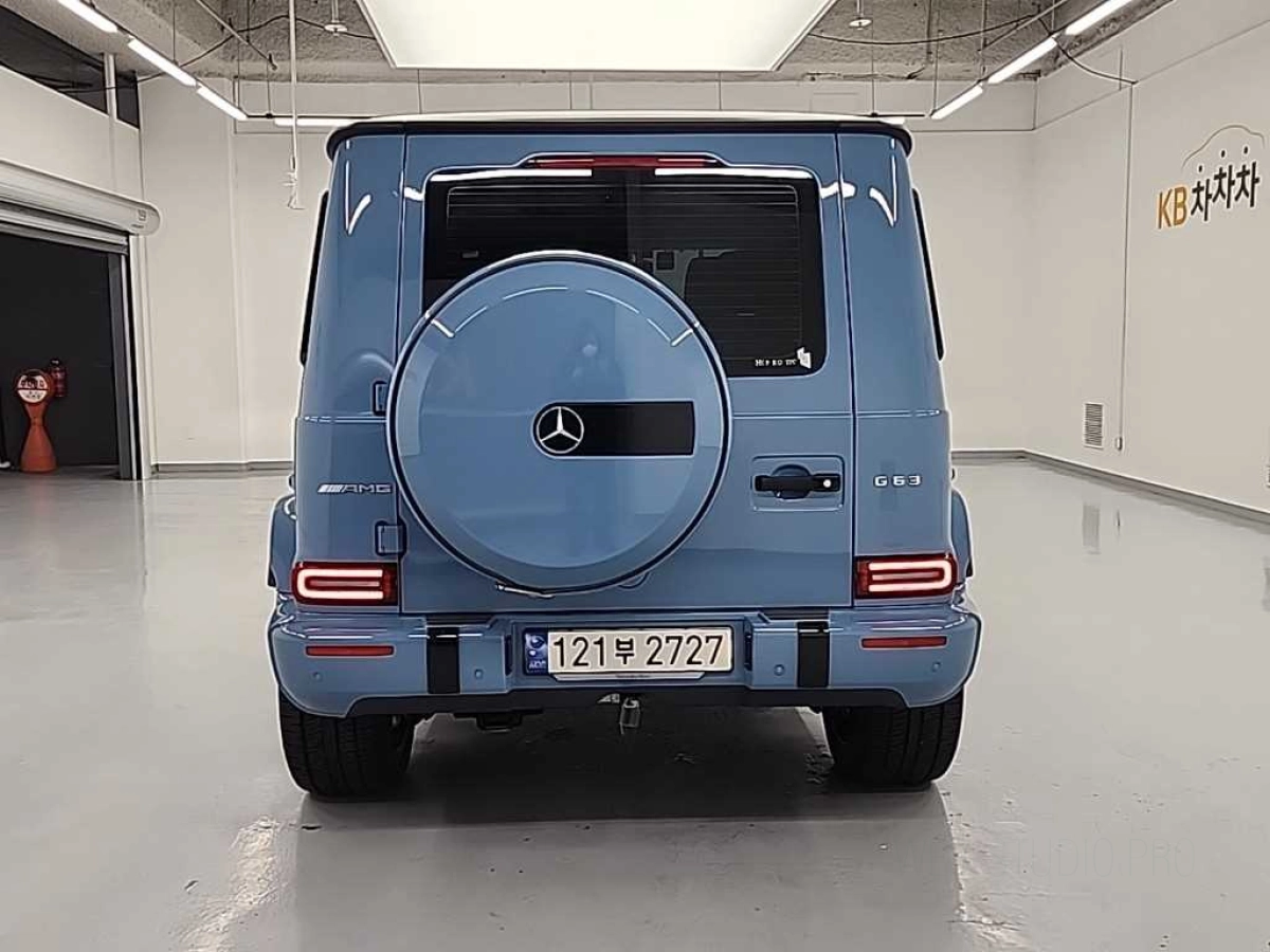 MERCEDES BENZ G-CLASS W463B