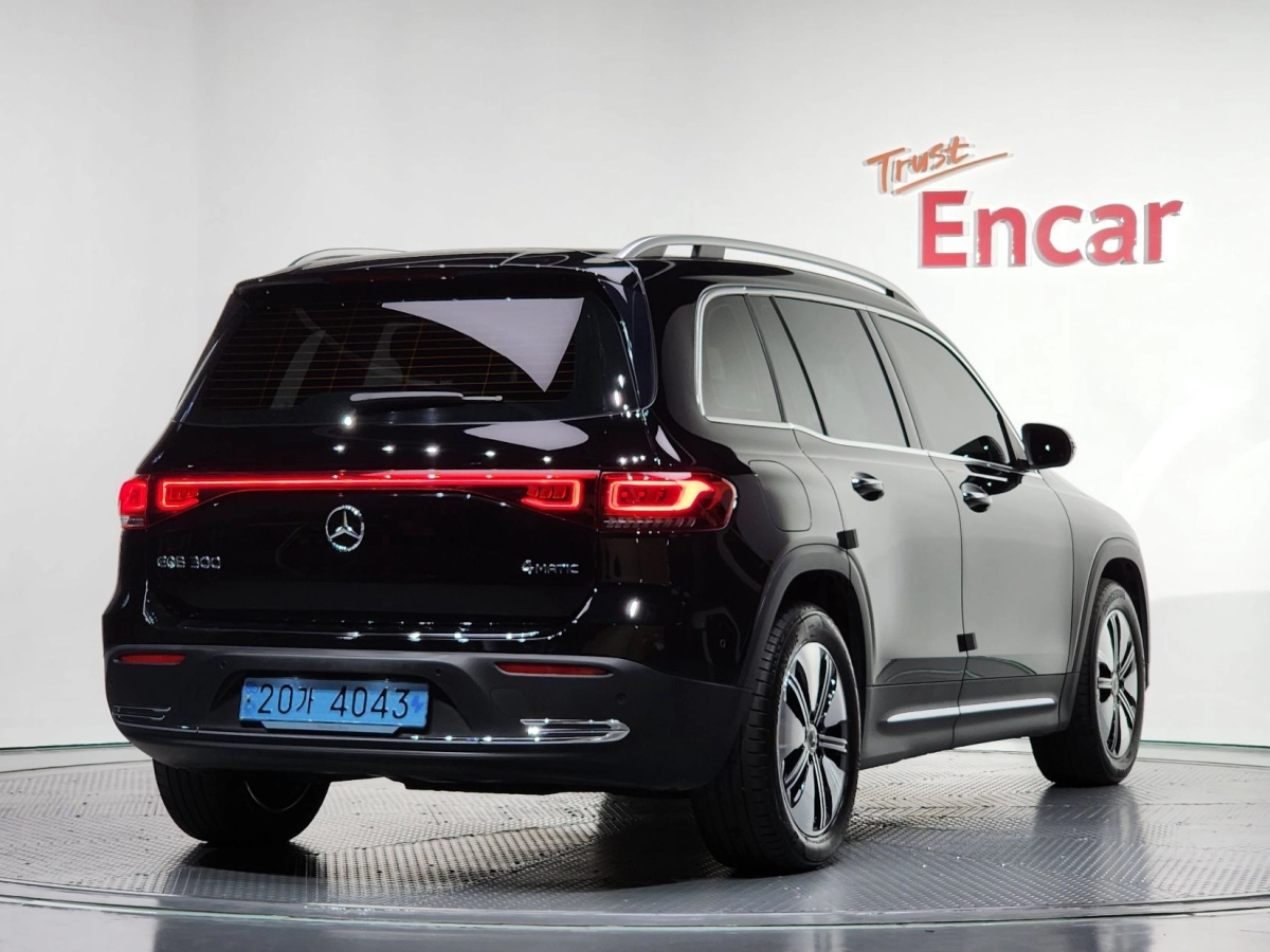 MERCEDES BENZ EQB X243