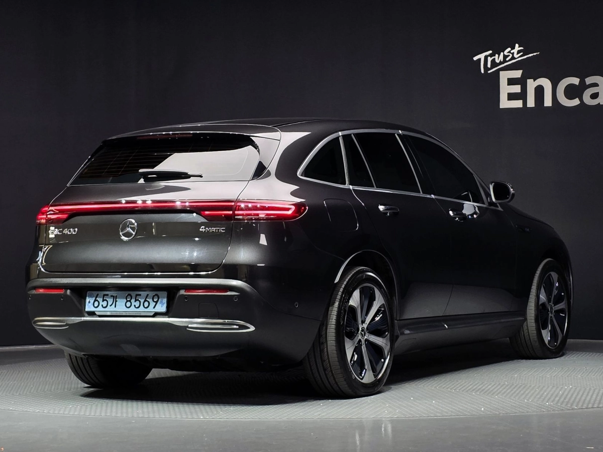 MERCEDES BENZ EQC N293