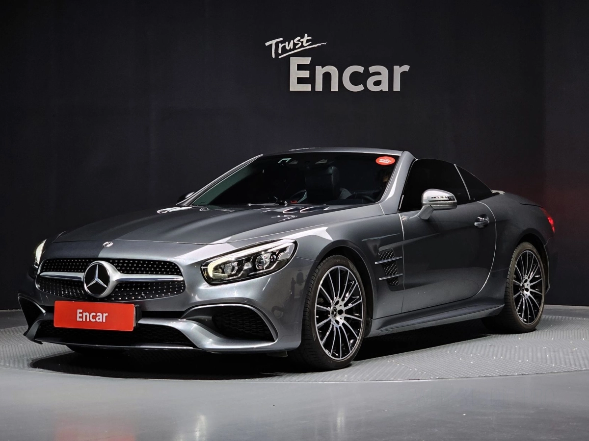 MERCEDES BENZ SL-CLASS  2019