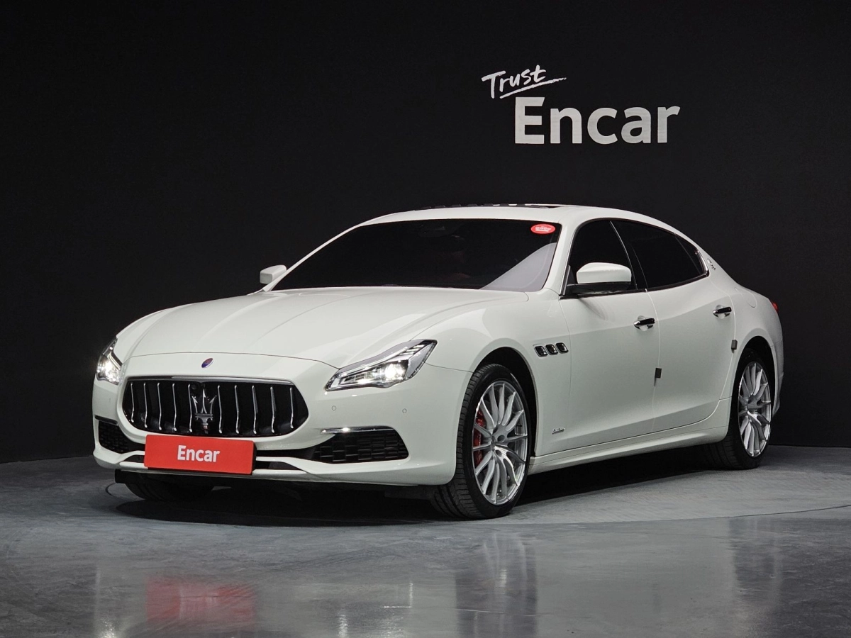 MASERATI QUATTROPORTE  2020