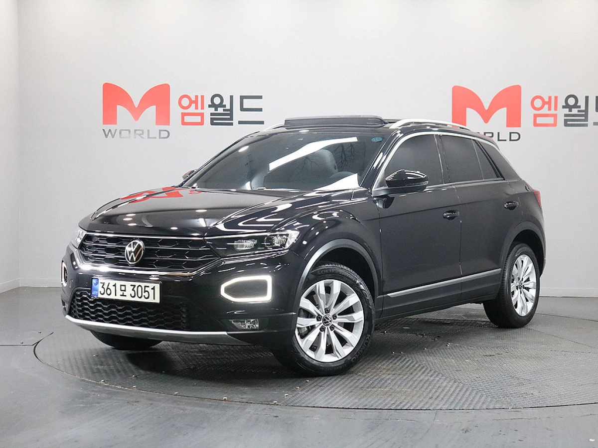 VOLKSWAGEN T-ROC 2021