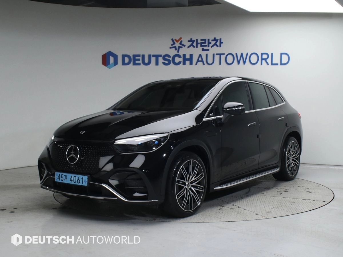 MERCEDES BENZ EQE SUV X294  2023