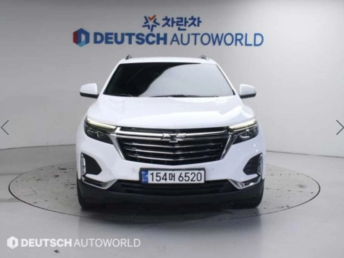 DAEWOO EQUINOX THE NEXT