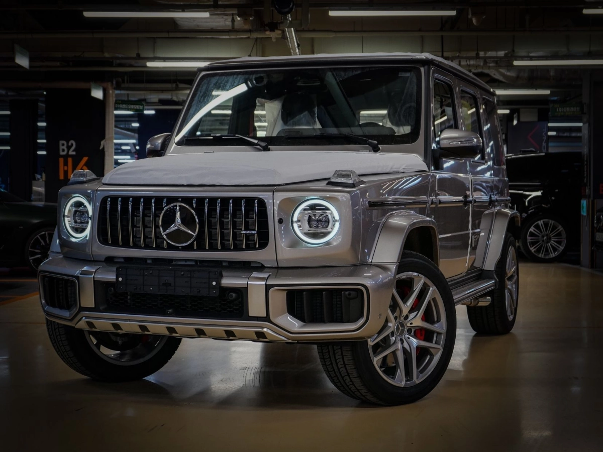 MERCEDES BENZ G-CLASS W465