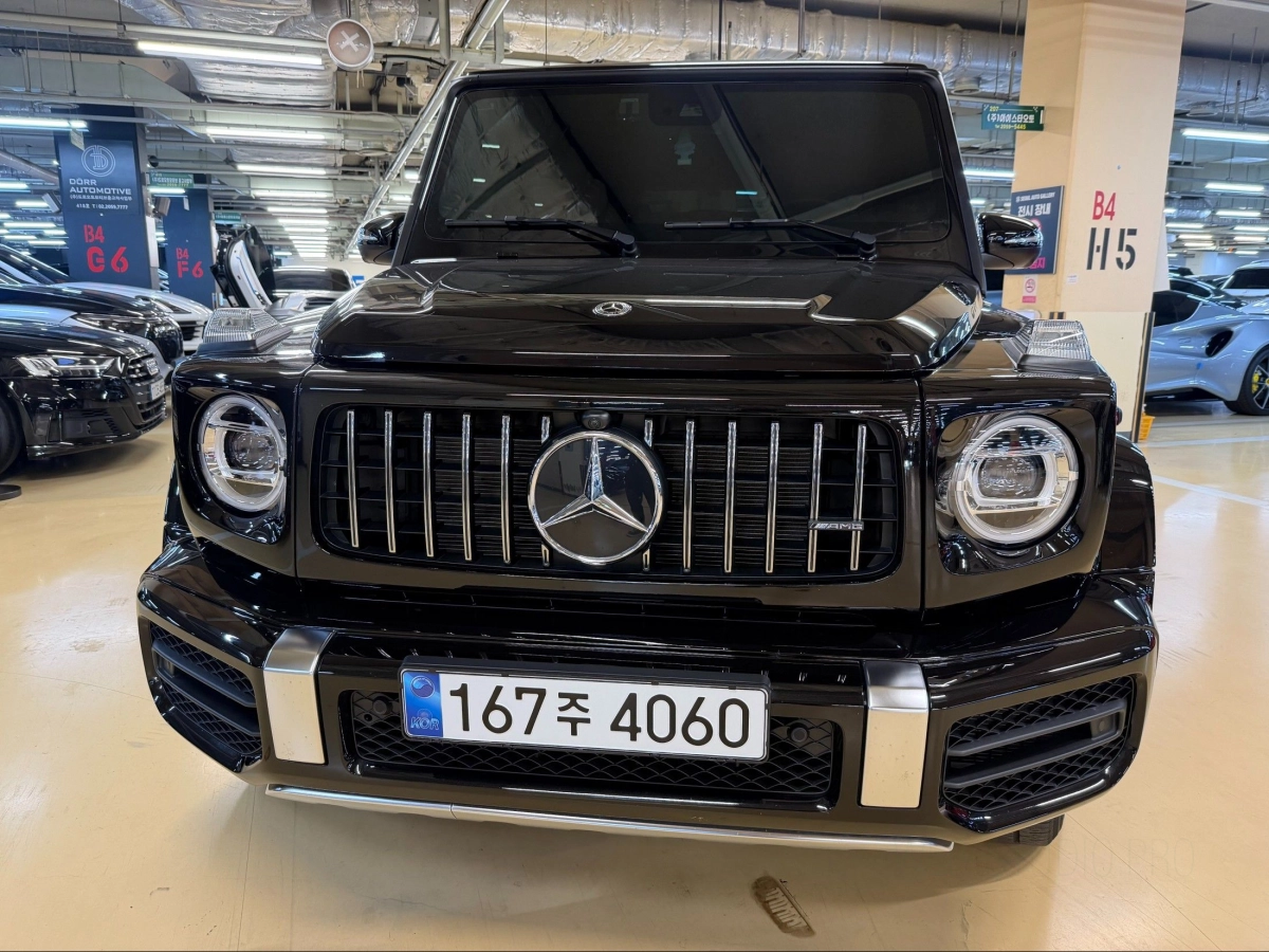 MERCEDES BENZ G-CLASS W463B  2024