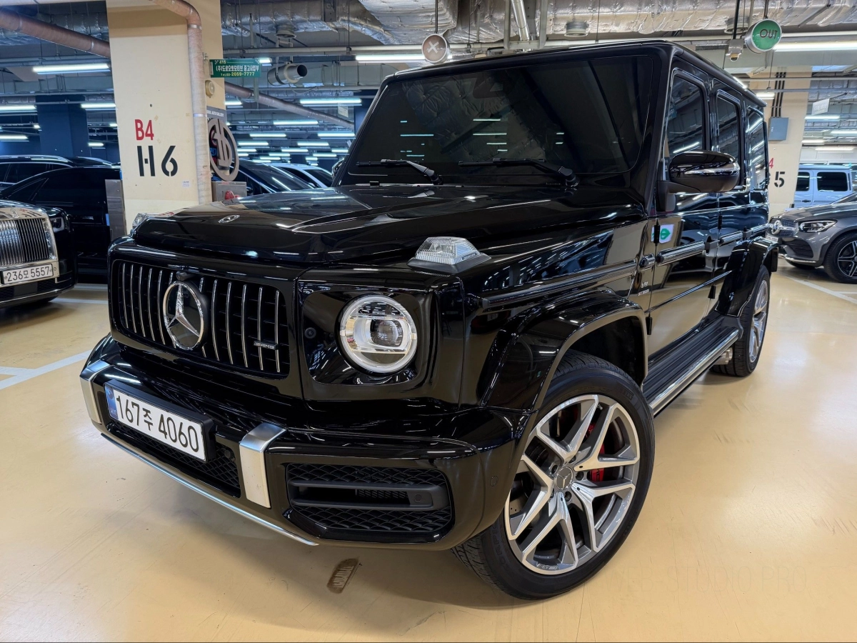 MERCEDES BENZ G-CLASS W463B