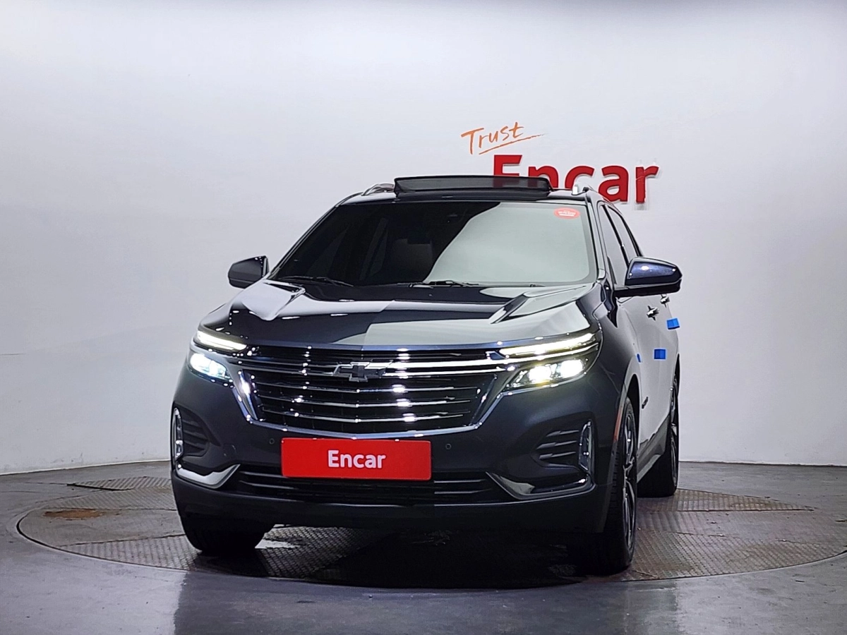 DAEWOO EQUINOX THE NEXT