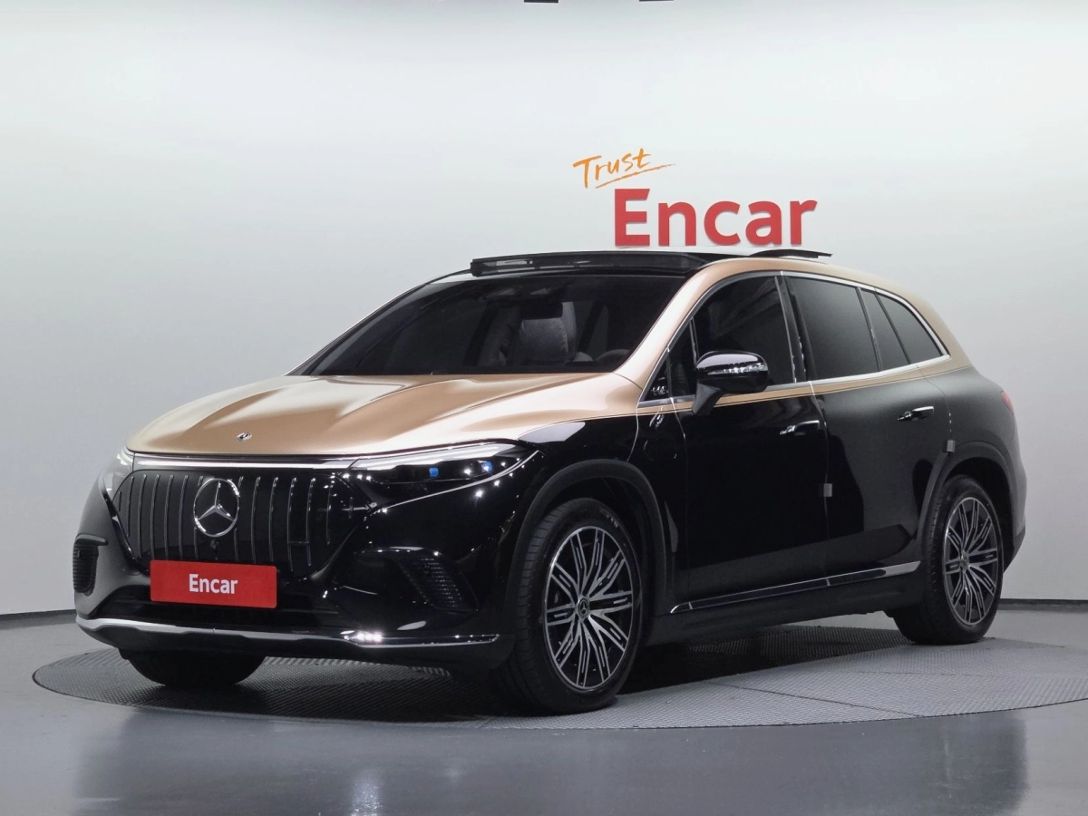 MERCEDES BENZ EQS SUV X296  2023