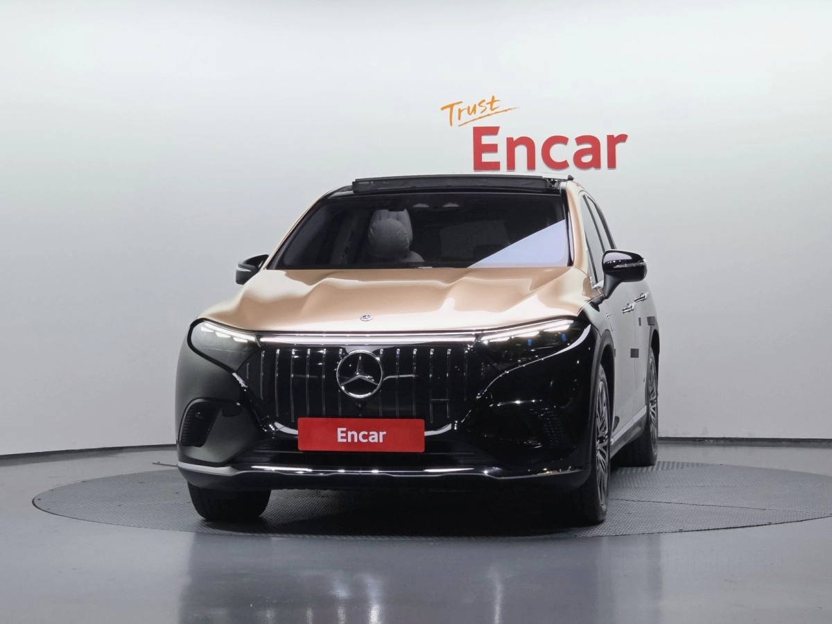 MERCEDES BENZ EQS SUV X296