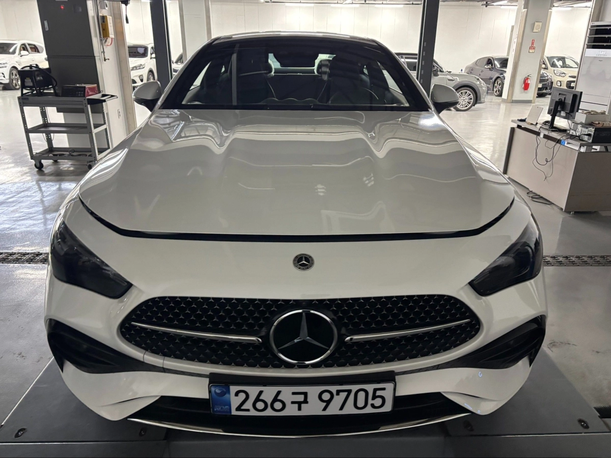 MERCEDES BENZ CLE-CLASS C236