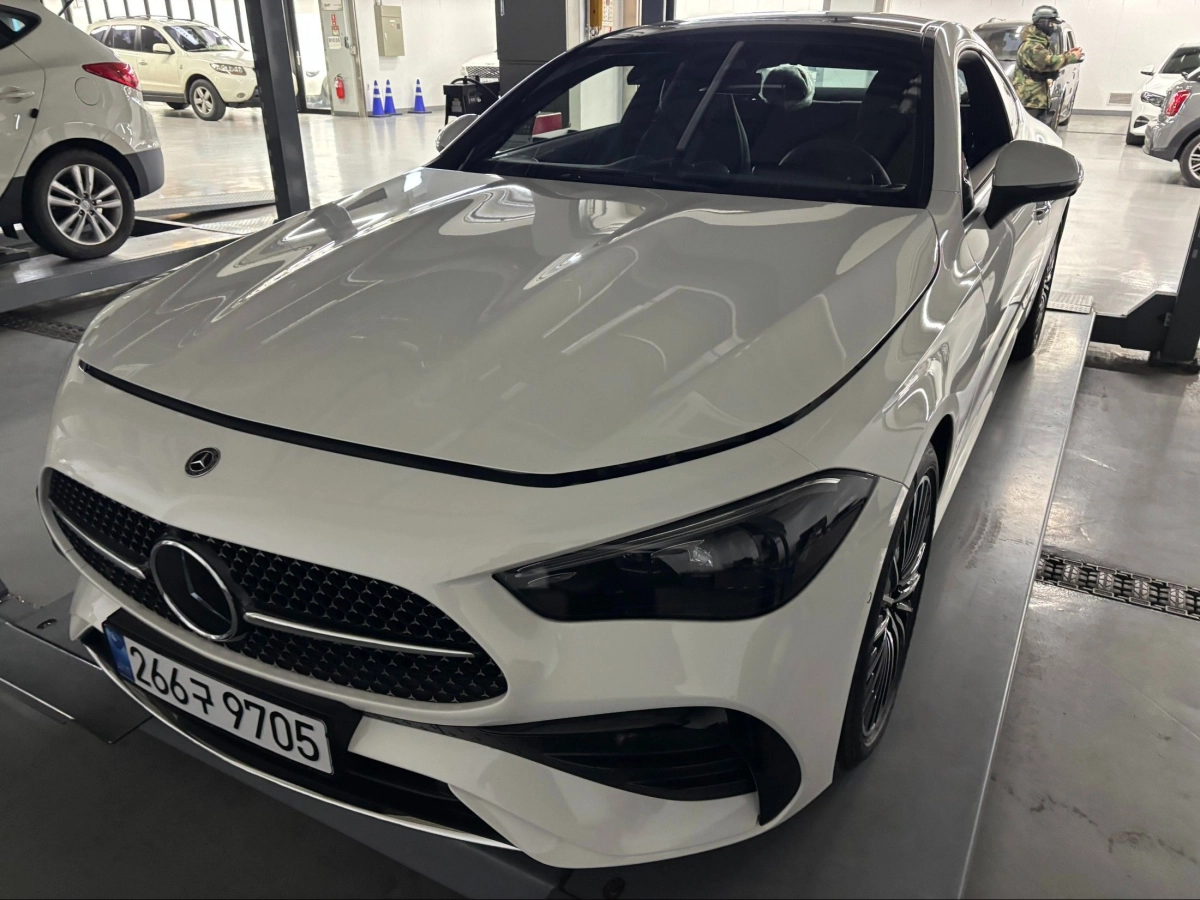 MERCEDES BENZ CLE-CLASS C236