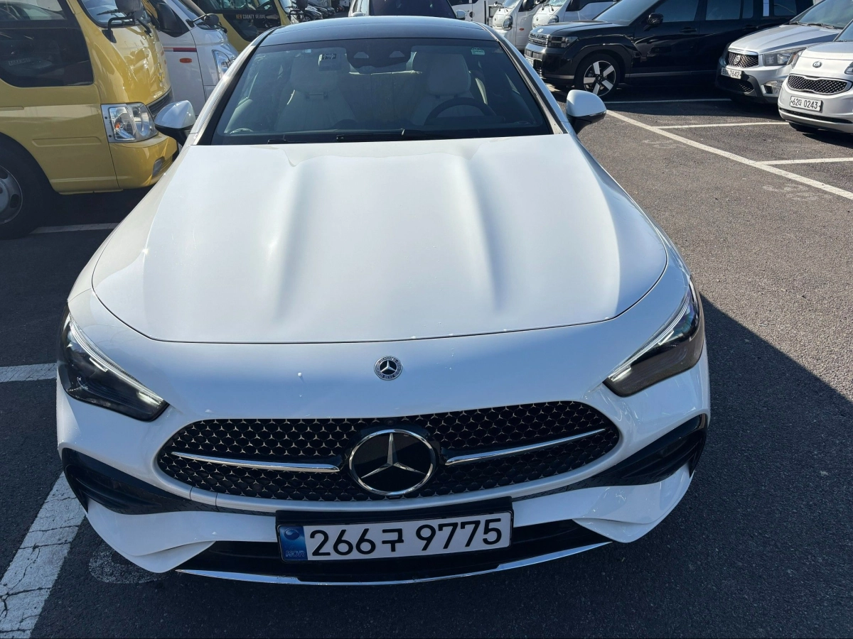 MERCEDES BENZ CLE-CLASS C236