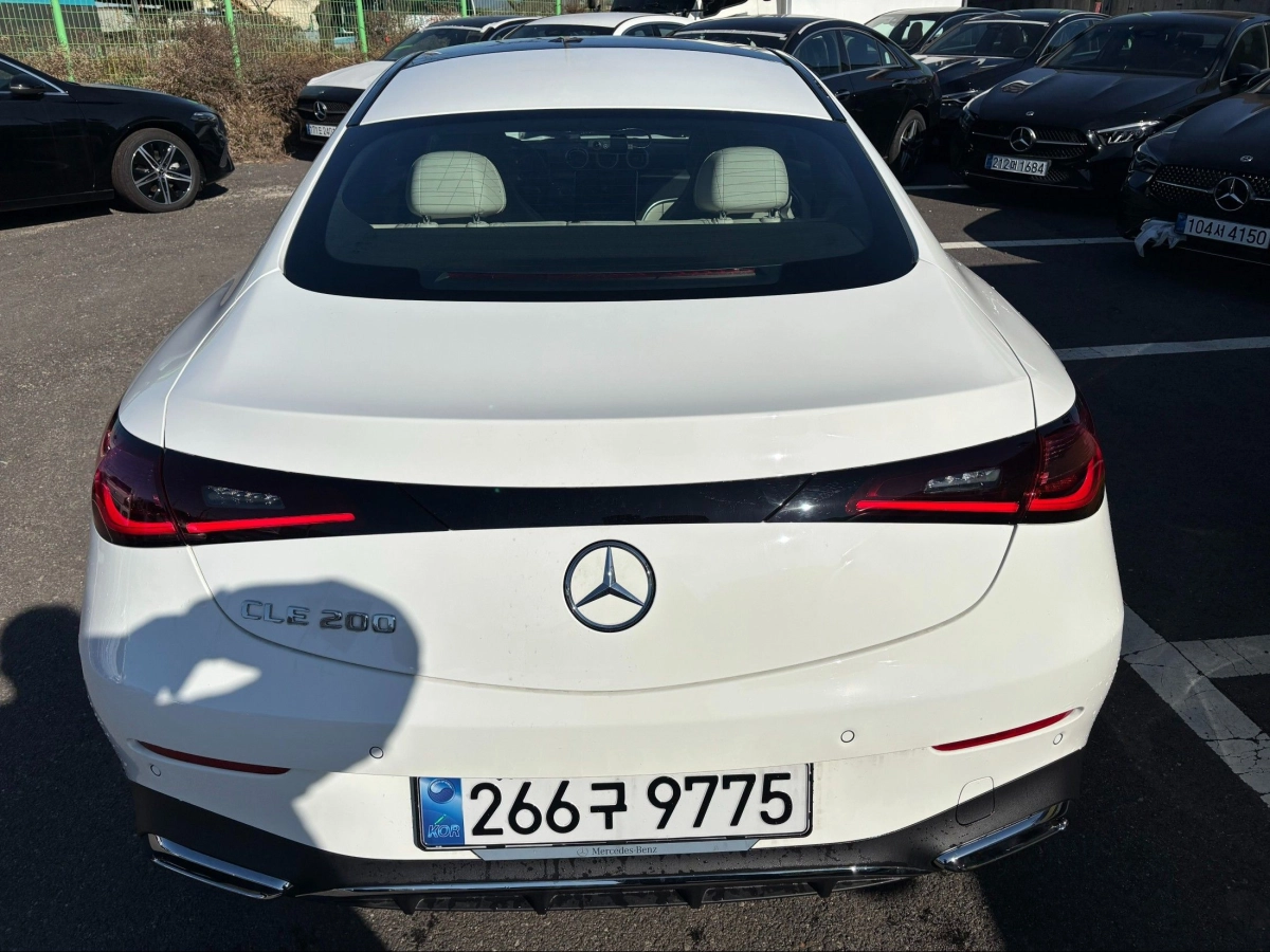 MERCEDES BENZ CLE-CLASS C236