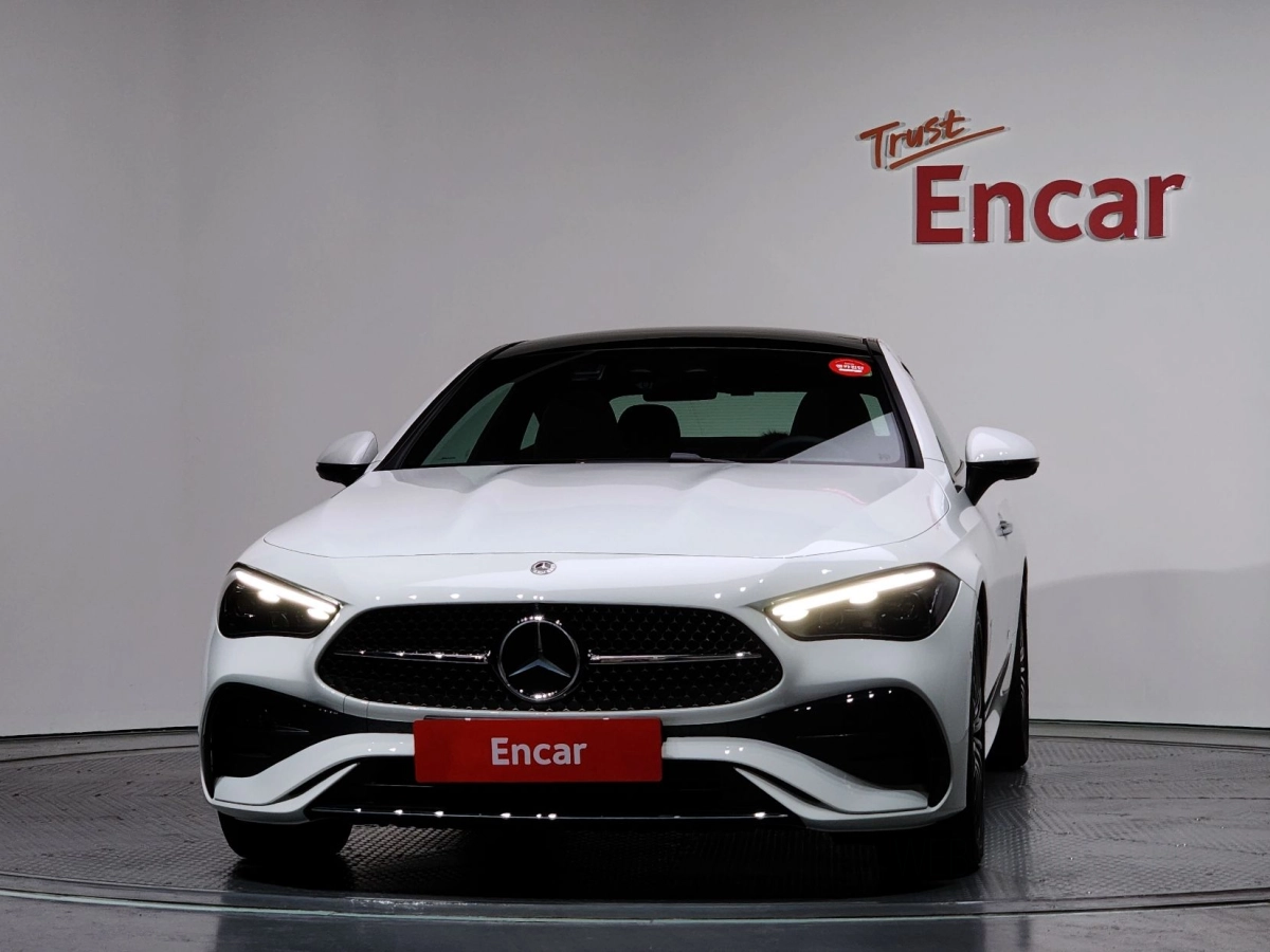 MERCEDES BENZ CLE-CLASS C236