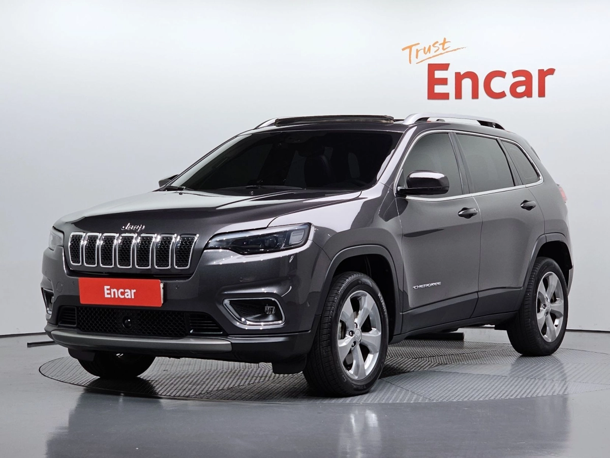 JEEP CHEROKEE KL  2021