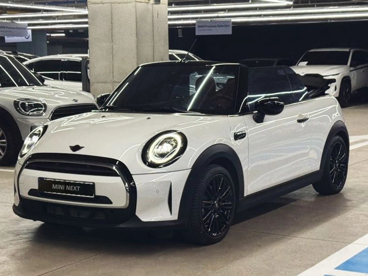 MINI COOPER CONVERTIBLE