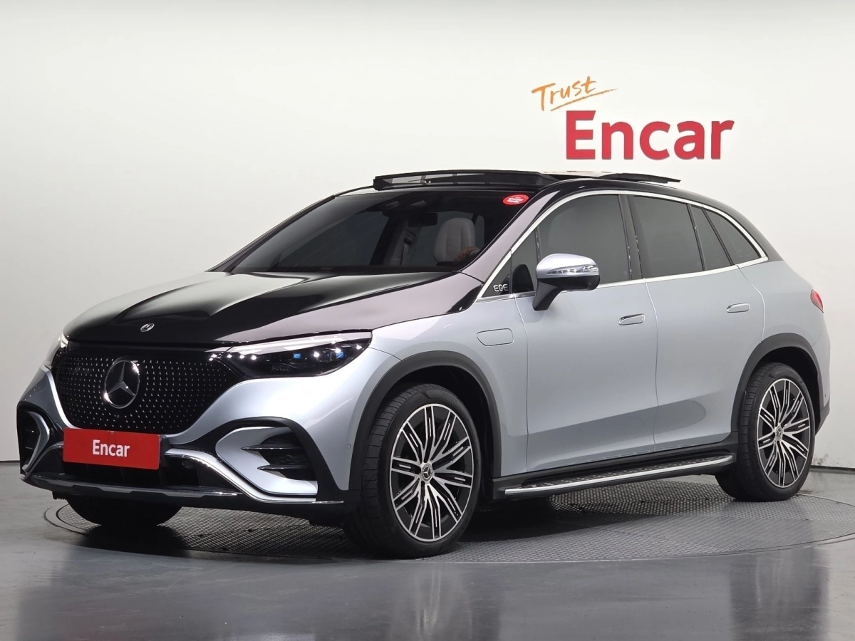 MERCEDES BENZ EQE SUV X294  2023