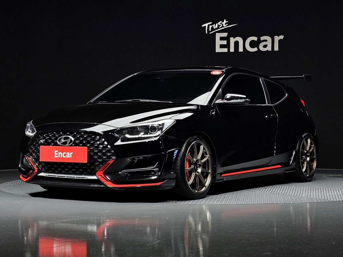 HYUNDAI VELOSTER JS