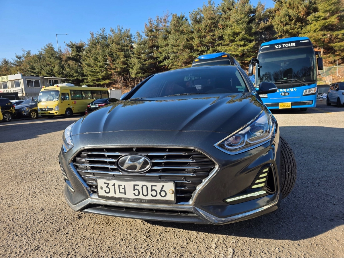HYUNDAI SONATA NEW RISE HYBRID 2019