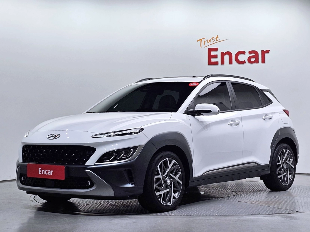 HYUNDAI KONA HYBRID  2021