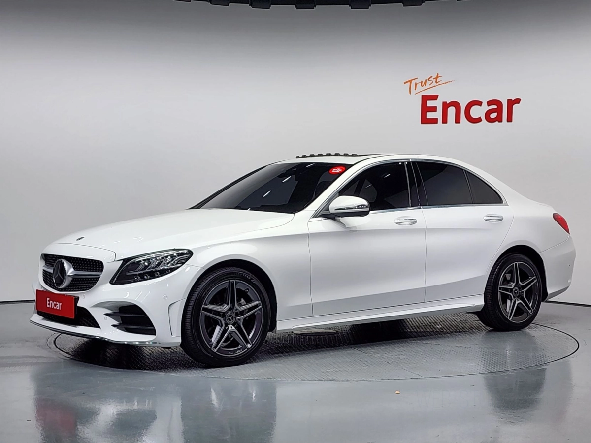MERCEDES BENZ C-CLASS W205  2021