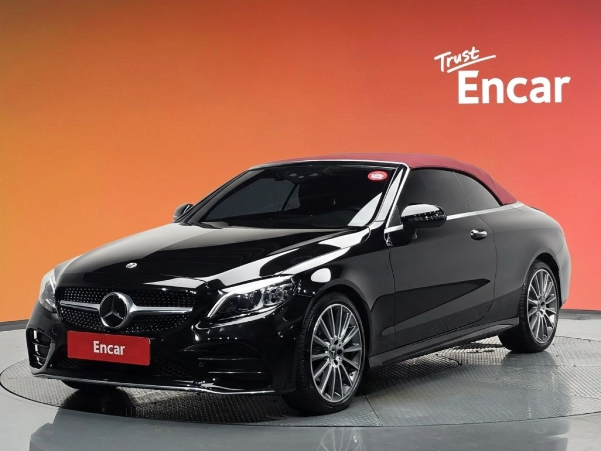 MERCEDES BENZ C-CLASS W205  2022