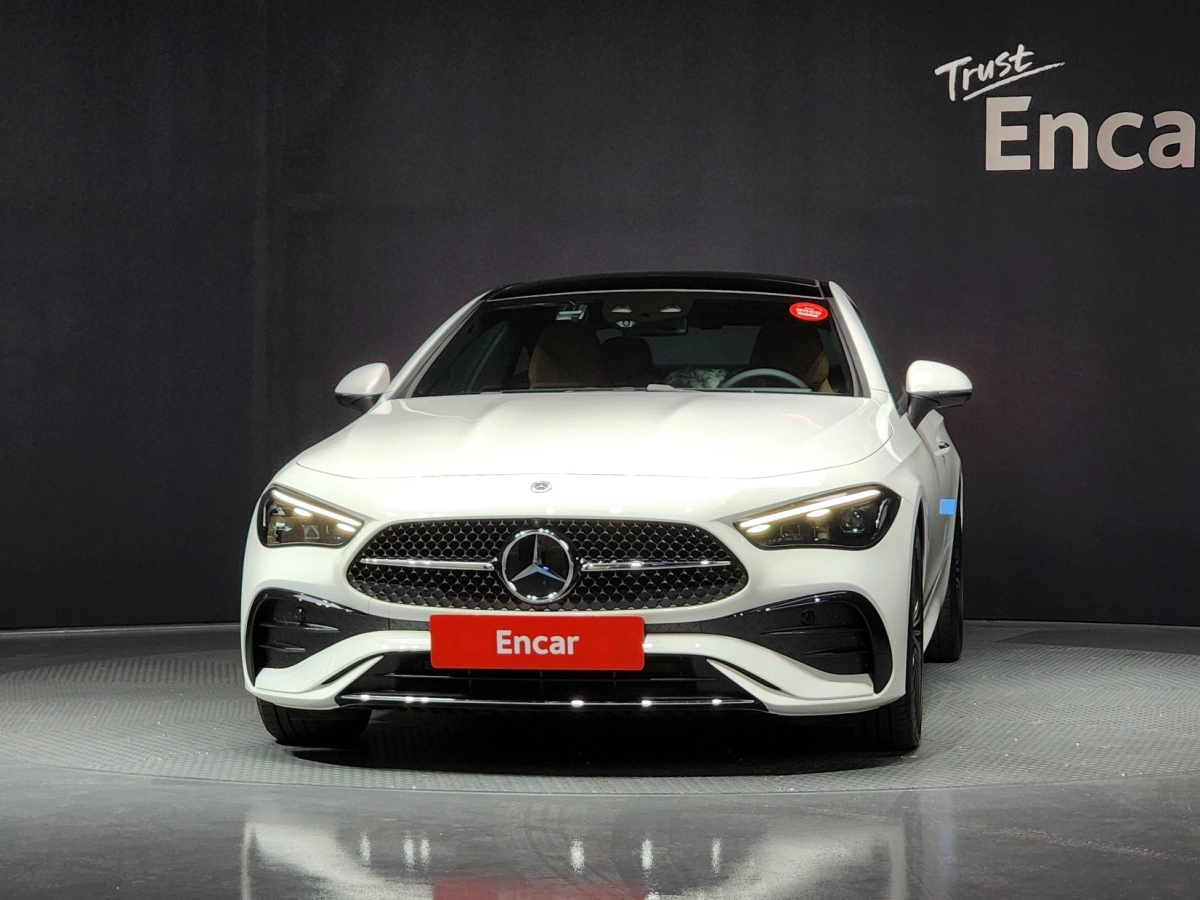 MERCEDES BENZ CLE-CLASS C236