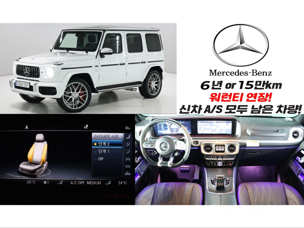 MERCEDES BENZ G-CLASS W463B