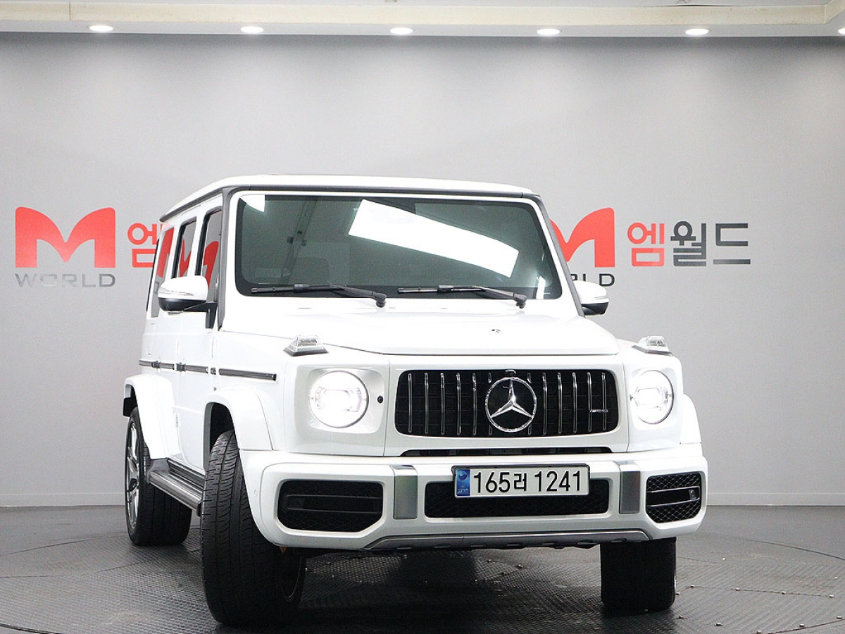 MERCEDES BENZ G-CLASS W463B