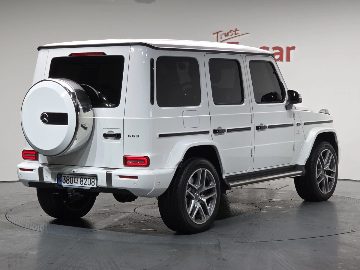 MERCEDES BENZ G-CLASS W465