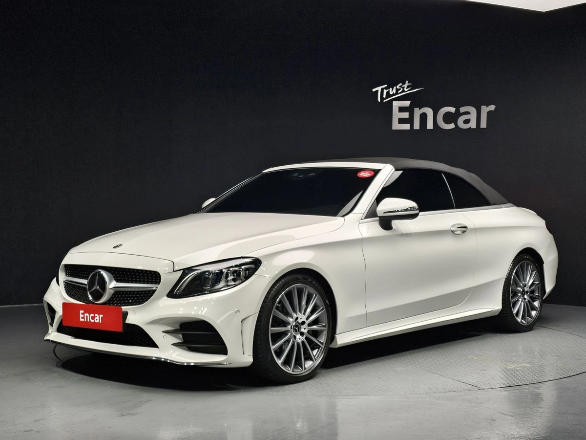 MERCEDES BENZ C-CLASS W205  2022
